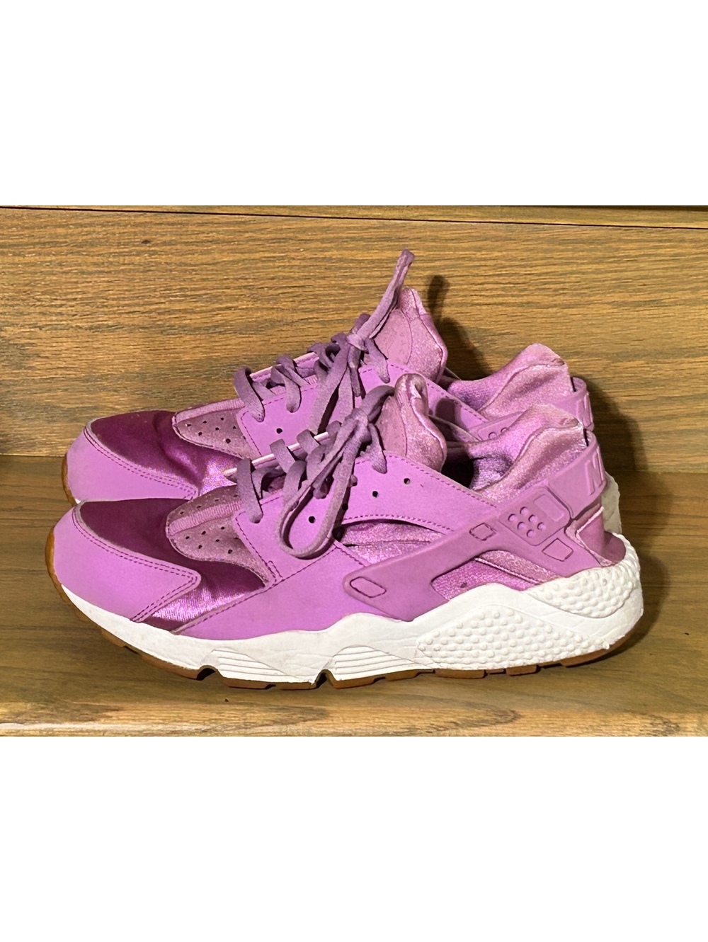 Nike Air Huarache Purple Sneakers Size 10